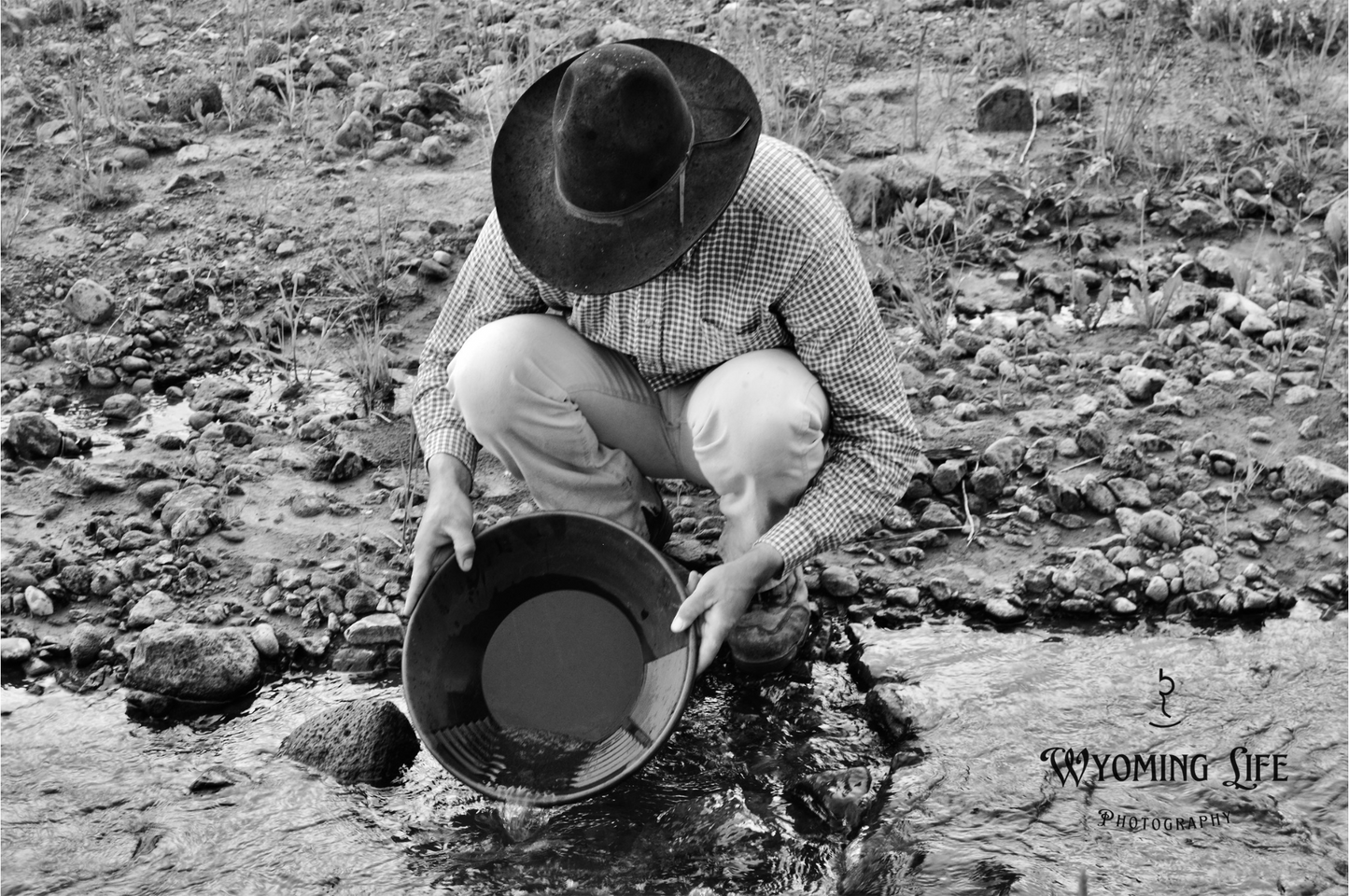 Canvas, Panning for Gold