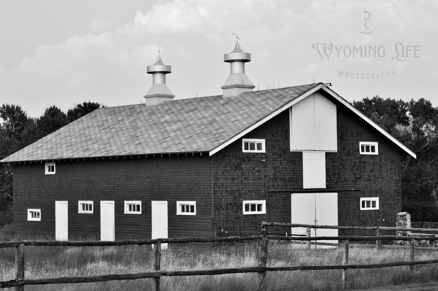 Matte Print, Old Stud Barn