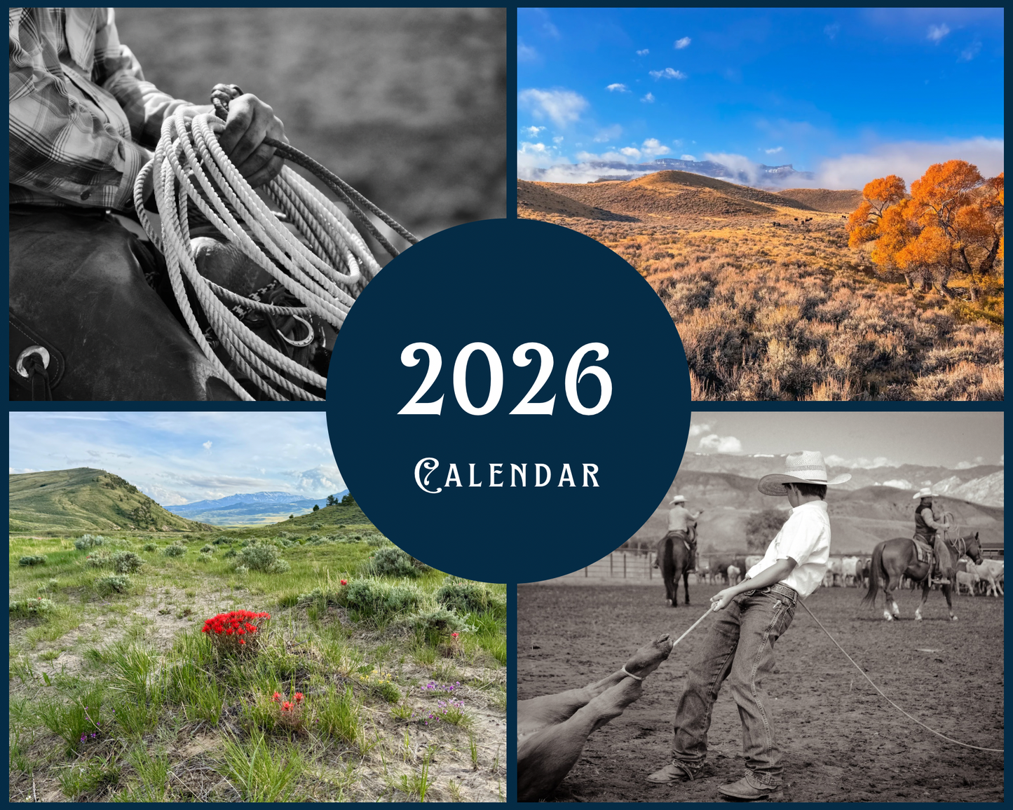 2026 Wall Calendar