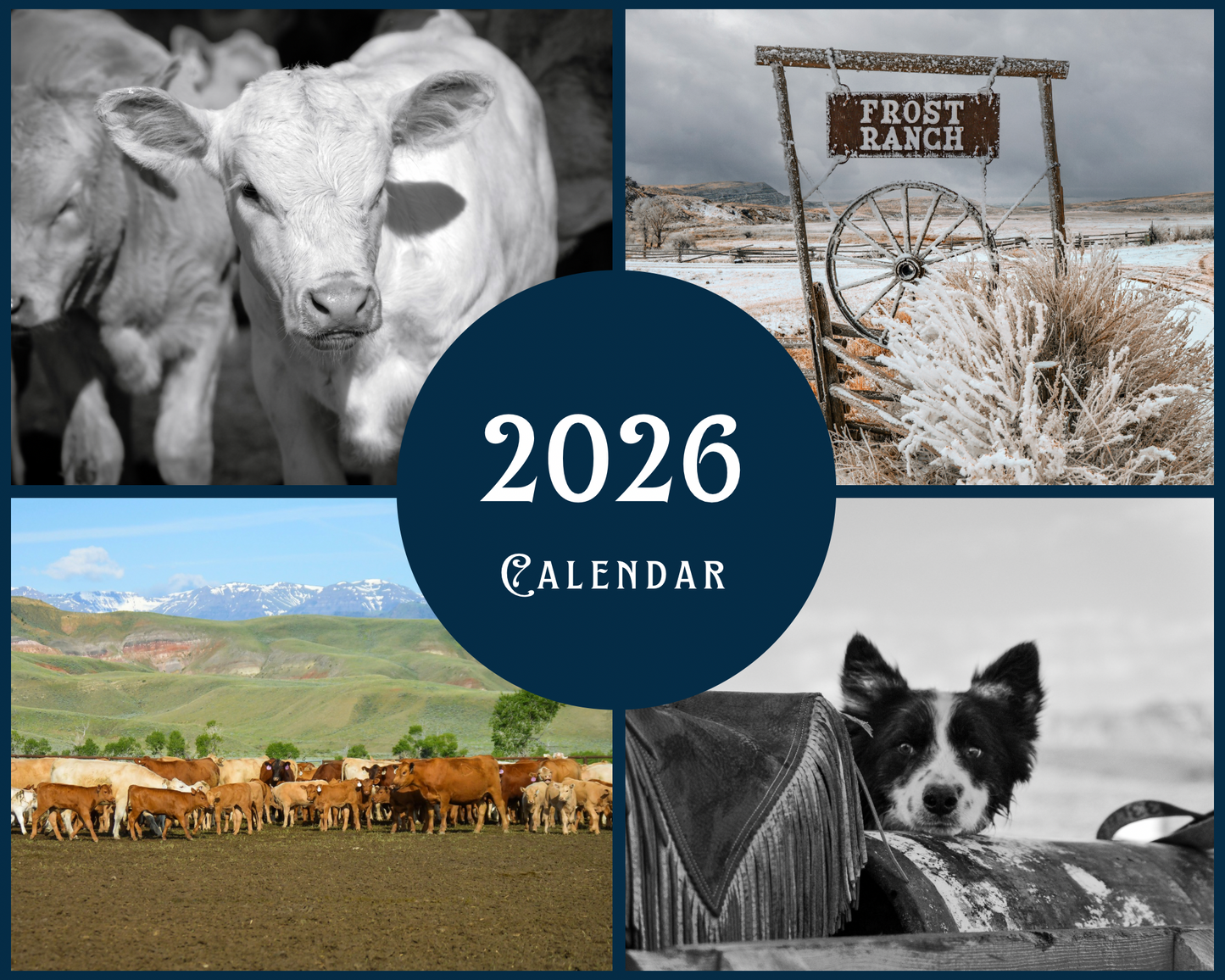 2026 Wall Calendar