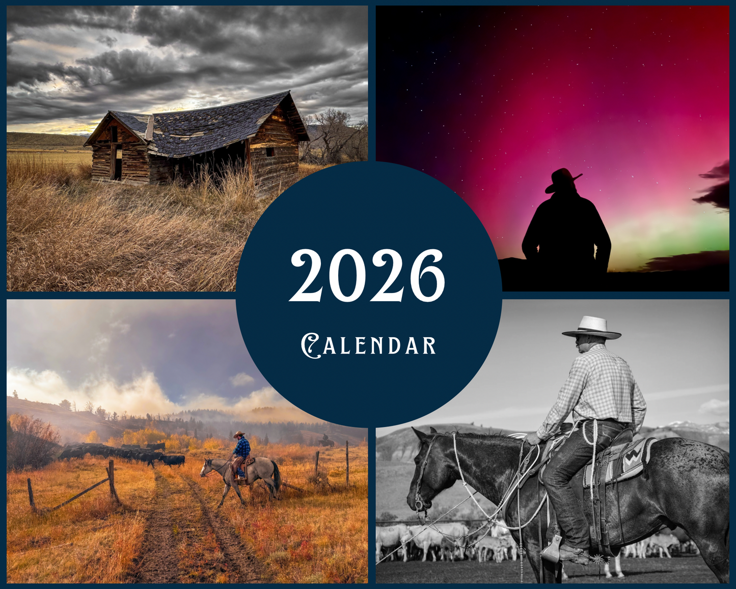 2026 Wall Calendar