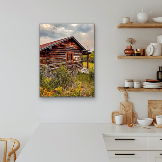 Canvas, Pickett Creek Cabin