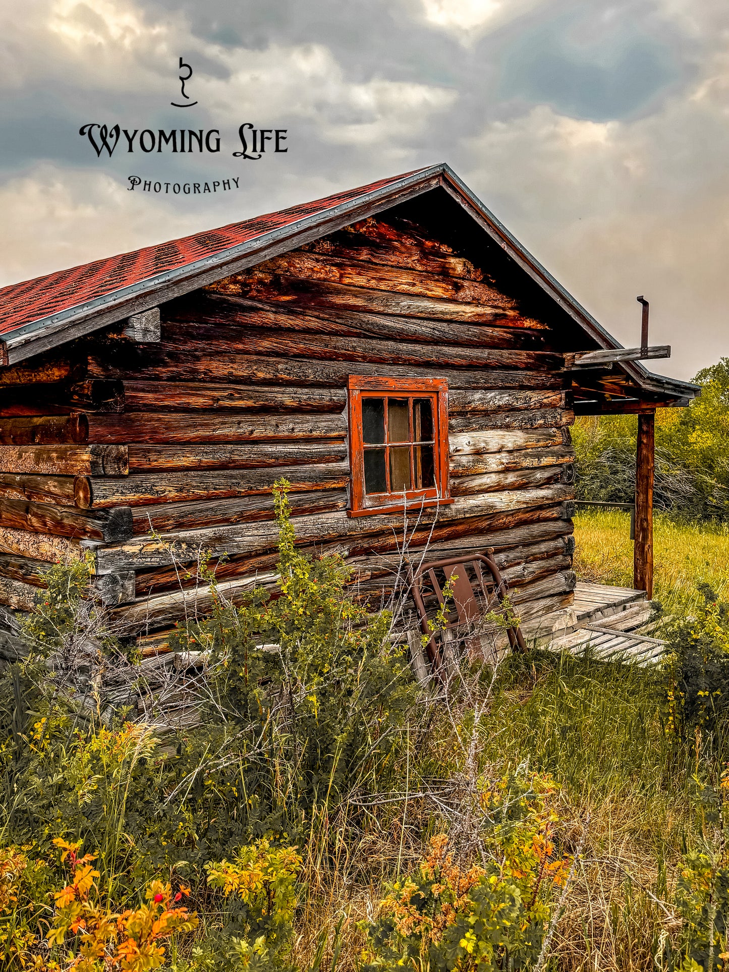 Metal, Pickett Creek Cabin