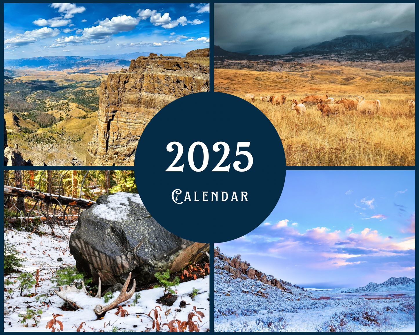 2025 Wall Calendar