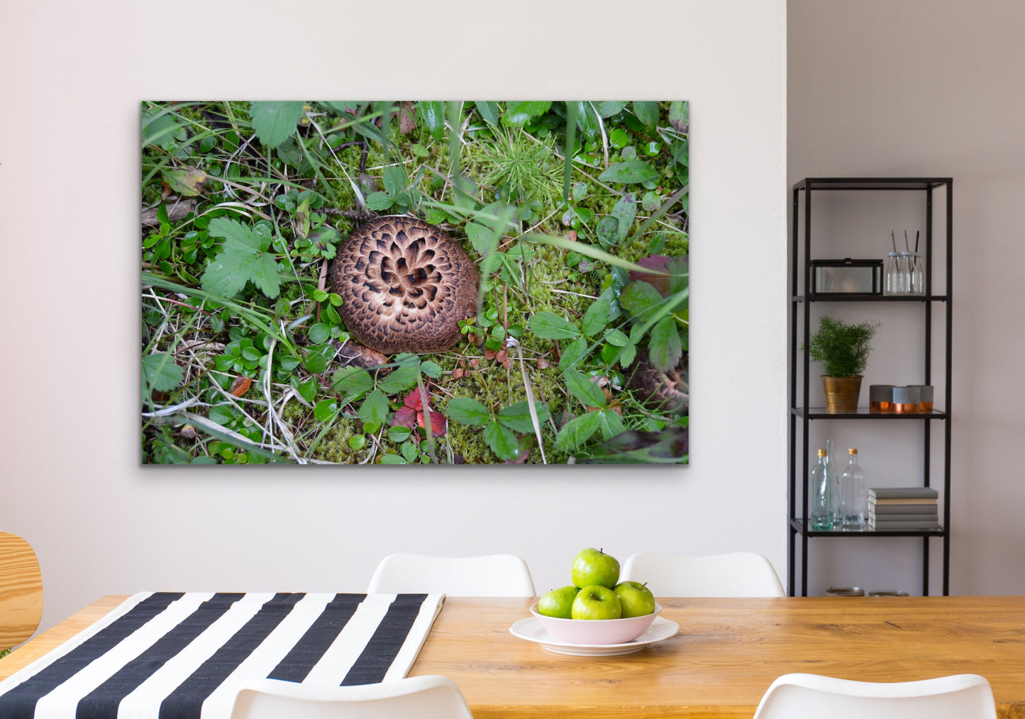 Canvas, Forest Mushroom