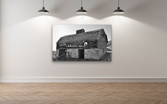 Canvas, Stone Barn